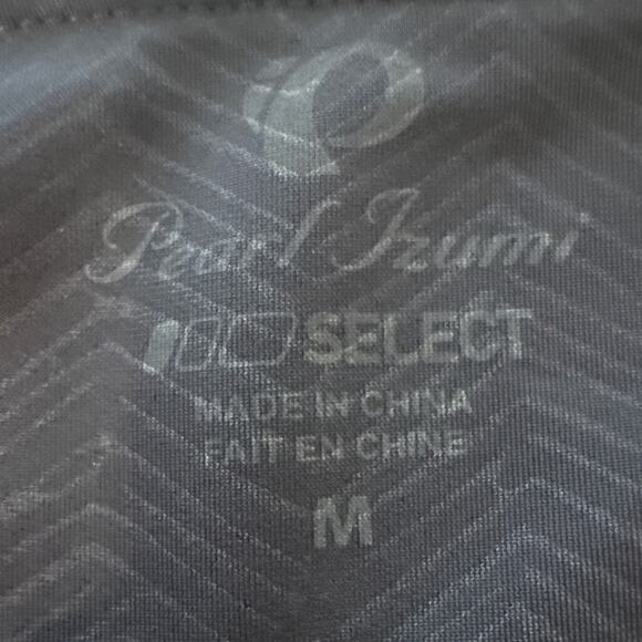 Pearl Izumi Select Womens Cycling Shorts Black Pinstripe Size M Long Length Bike - Picture 8 of 10